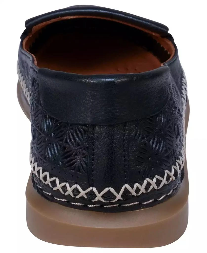 Cools 21 Women's Ginger Perforated Leather Flats 3