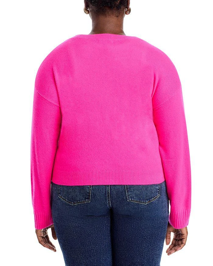 AQUA V-Neck Cardigan - Exclusive 10