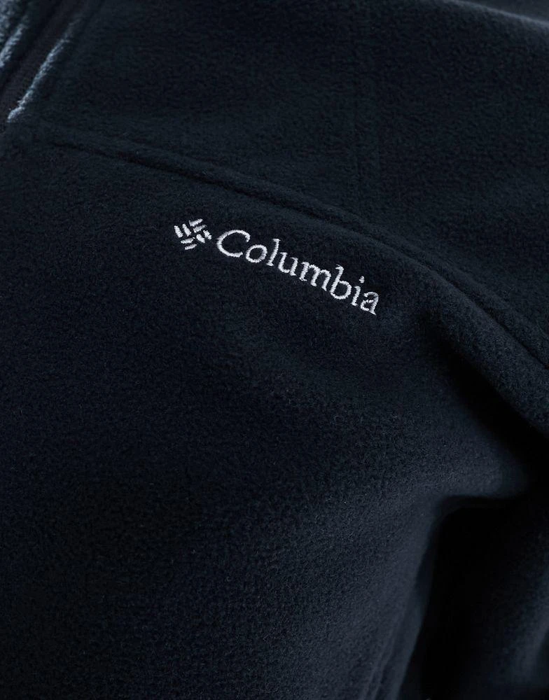 Columbia Columbia Fast Trek II full zip fleece in black 2