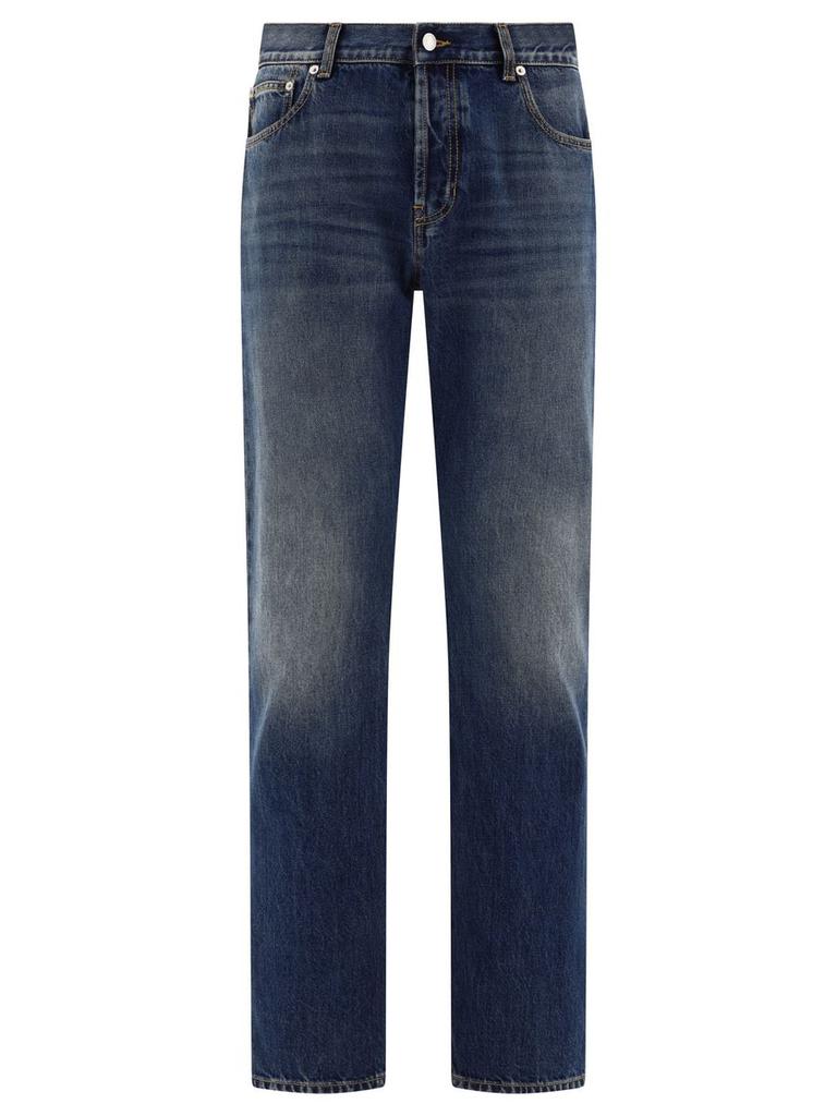Alexander McQueen Alexander Mcqueen Denim Jeans - Pants