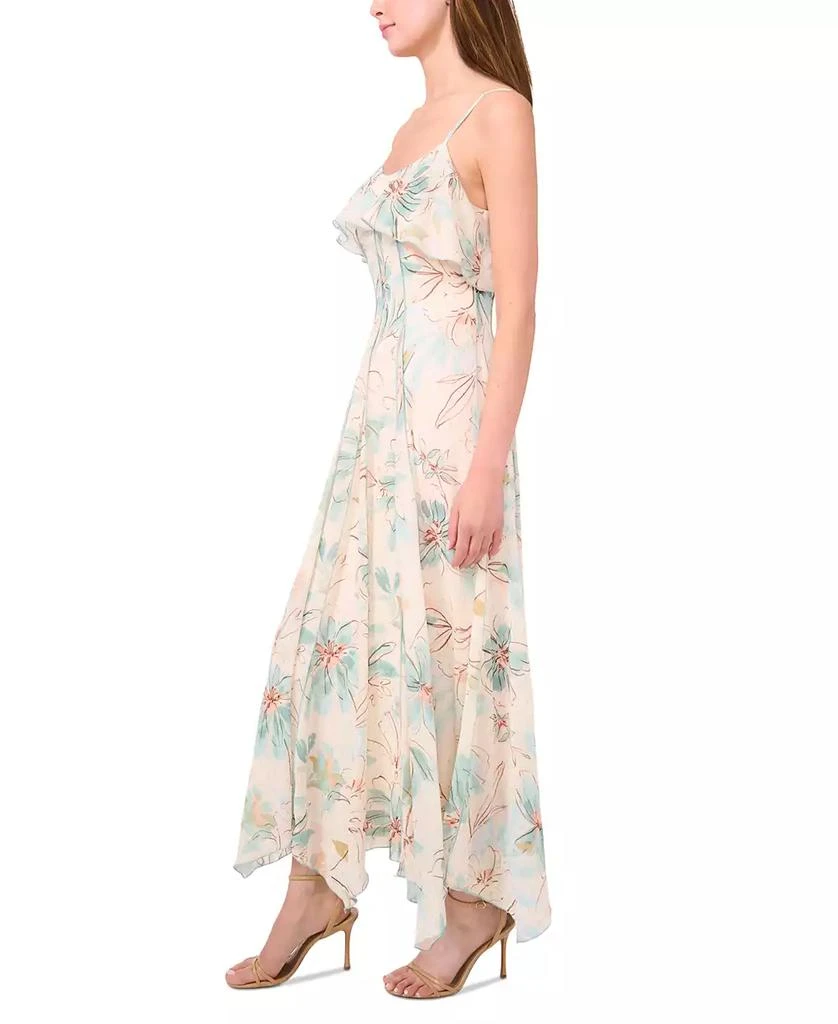 Parker Women's The Haiden Floral Ruffle Maxi Dress 3