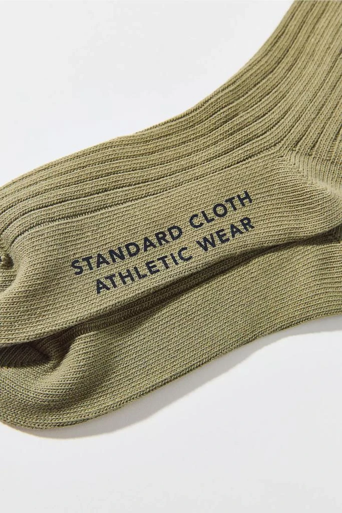 Standard Cloth Standard Cloth Classic Trouser Crew Sock 2