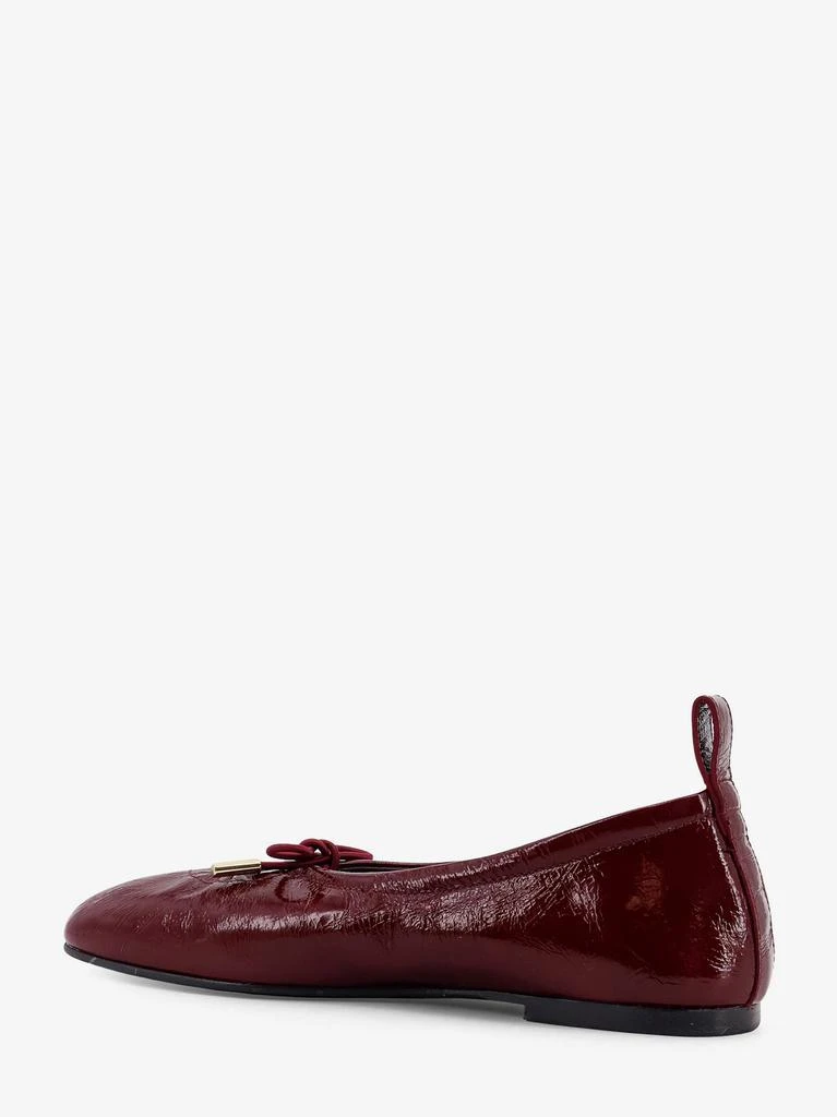 ALOHAS Rosalind leather ballerinas 3