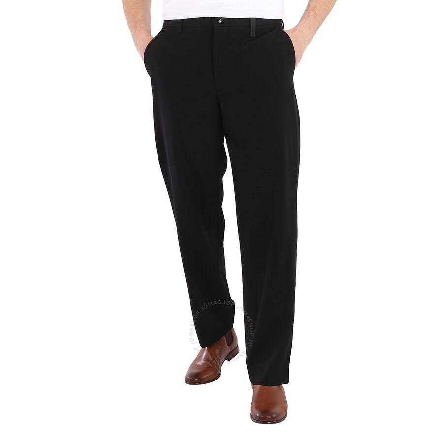 burberry wide straight スラックス trousers Burberry Burberry Straight Hem Trousers, Size Large - Pants