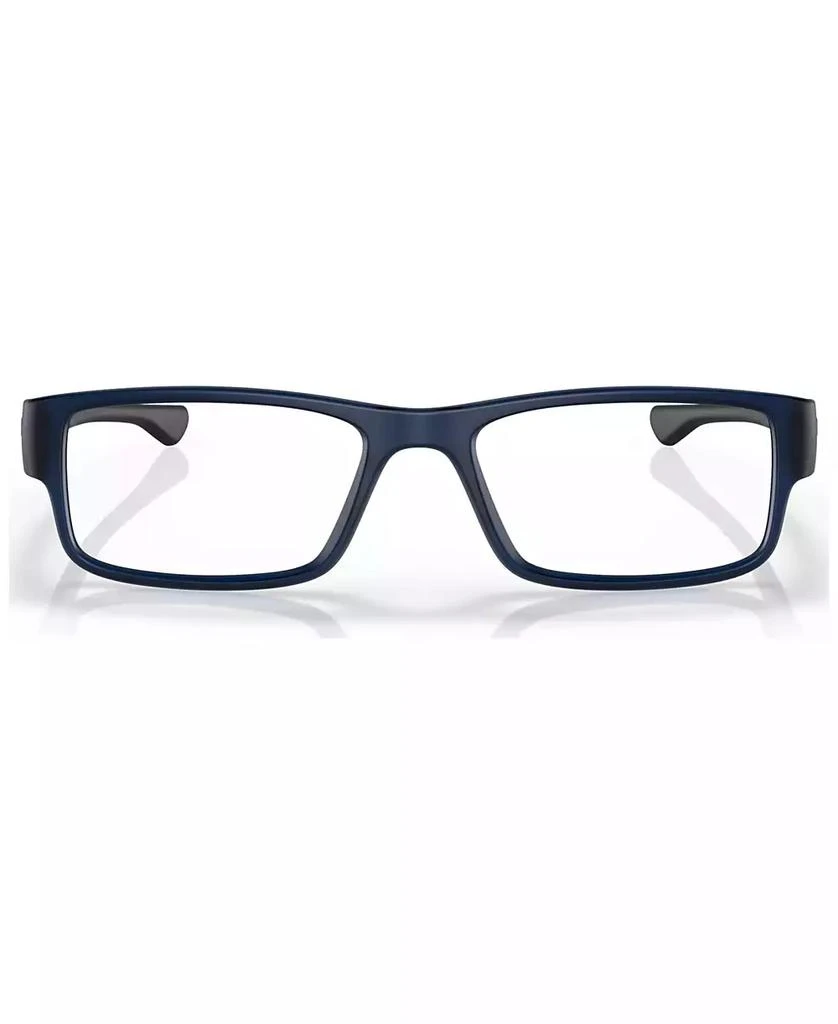 Oakley Men's Rectangle Eyeglasses, OX8046 55 2