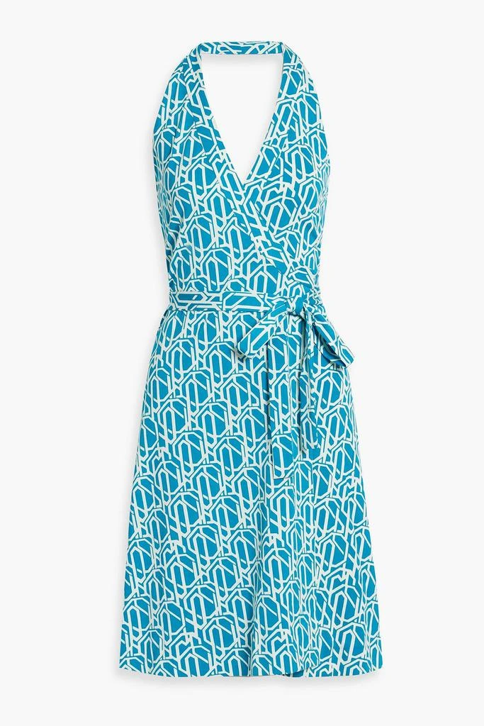 Shop Nishi printed cotton and silk-blend jersey halterneck wrap dress on  Sale at BeyondStyle  Get 65% Off Nishi printed cotton and silk-blend jersey  halterneck wrap dress with Limited-Time Flash Deals, Exclusive