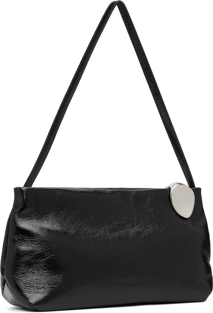 Jil Sander Black Jewel Zip Bag 2