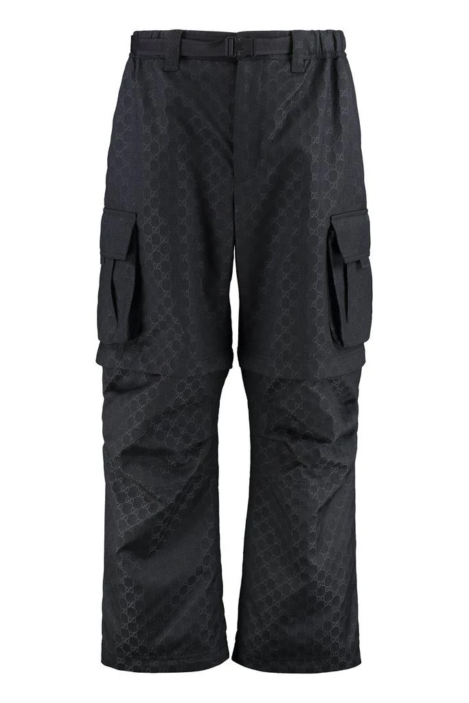 Gucci Gucci GG Straight-Leg Cargo Pants 1