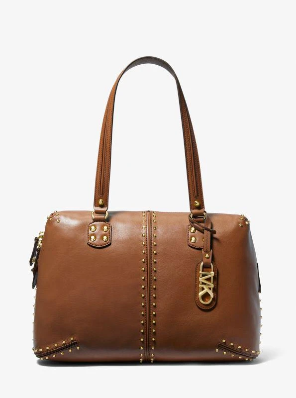 michael_kors Astor Large Studded Leather Tote Bag 1