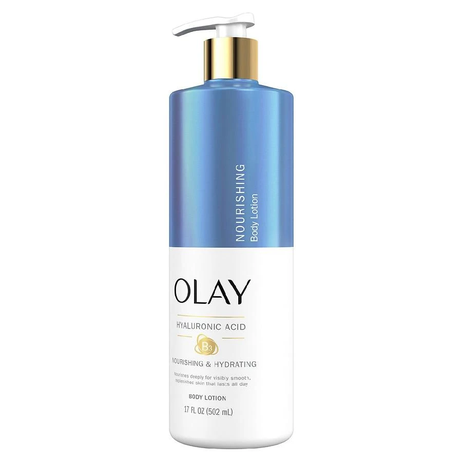 Olay Nourishing & Hydrating Body Lotion Hyaluronic Acid 6