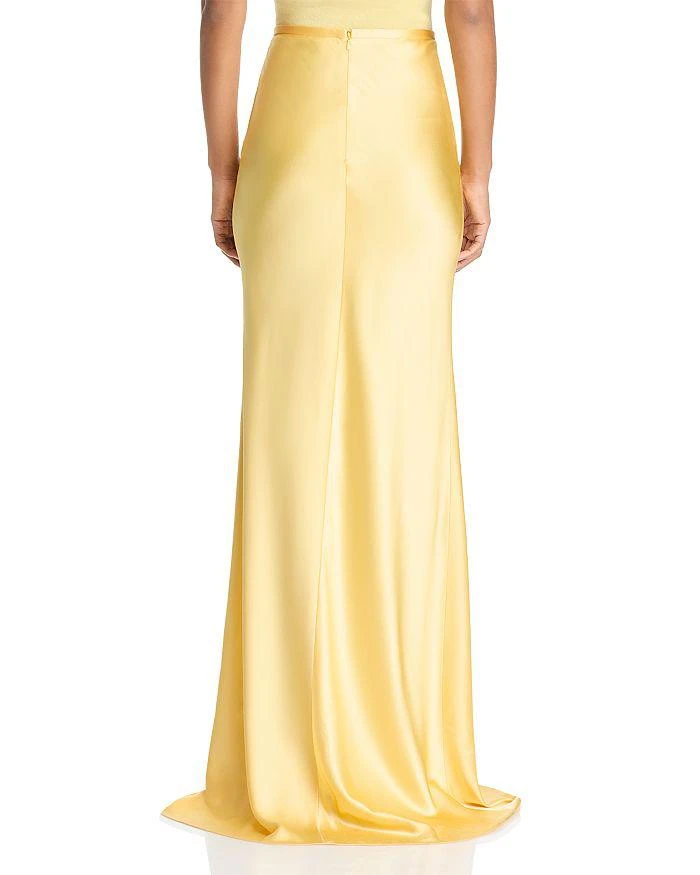 Sergio Hudson Silk Maxi Skirt 3