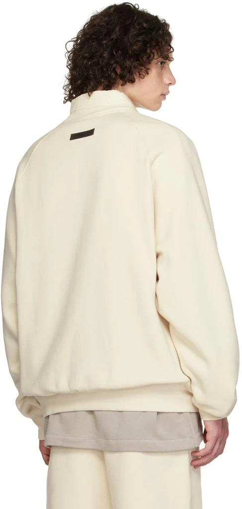 Fear of God ESSENTIALS Off-White Crewneck Sweatshirt 3