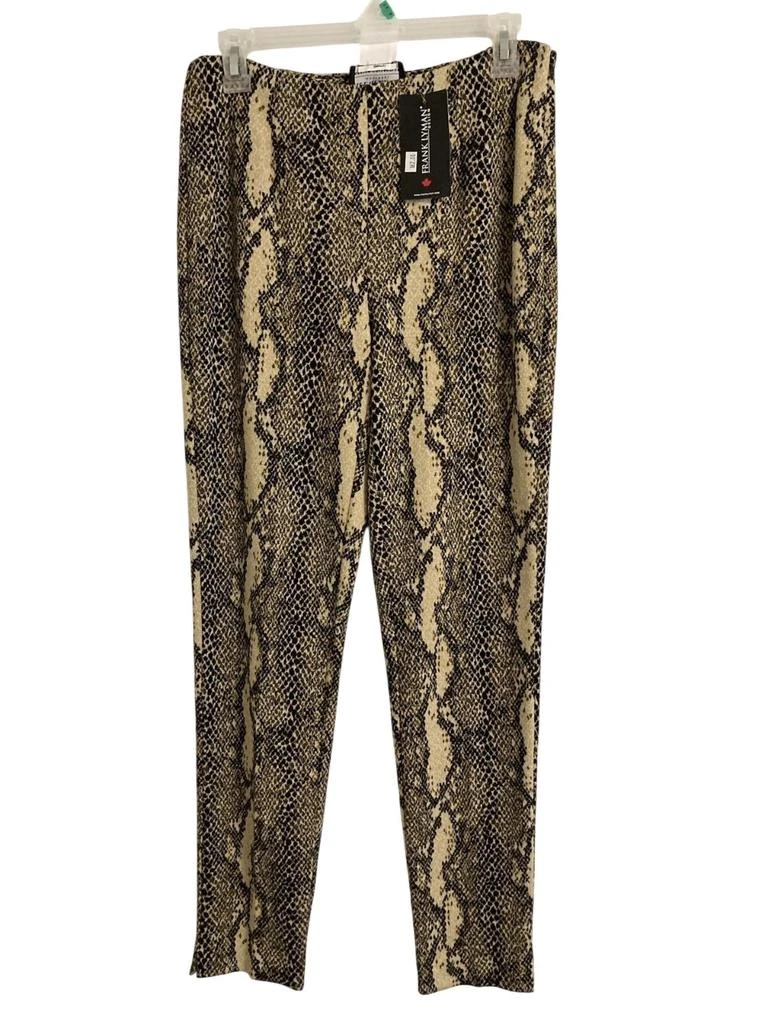 Frank Lyman Frank Lyman - Women
s Animal Print Pant
