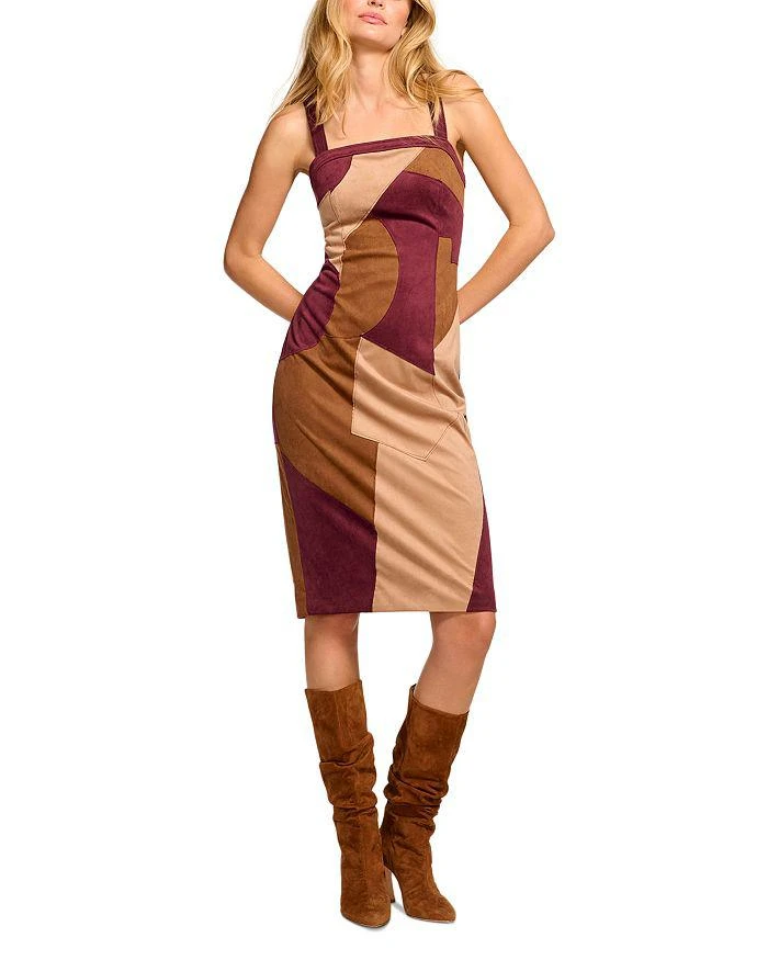 Ramy Brook Odette Patchwork Dress 1