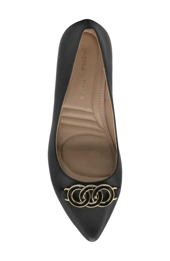 Adrienne Vittadini Fritz Pointed Toe Pump 4
