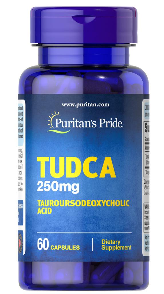 Puritan's Pride Tudca 250 mg 60 capsules