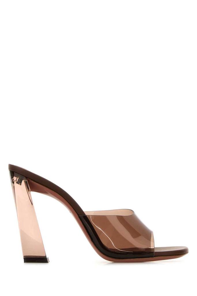 サンダル・ミュール AMINA MUADDI Embellished satin Kim sandals Amina Muaddi Embellished Satin Kim Sandals | italist, ALWAYS