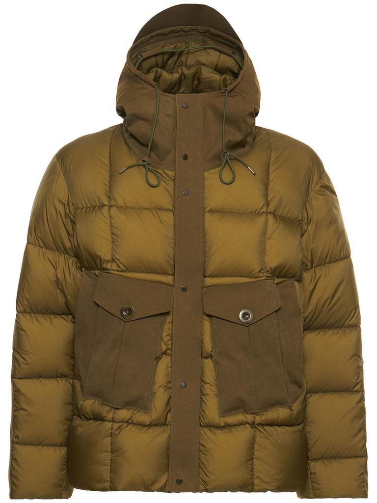 TEN C Tempest Combo Down Jacket