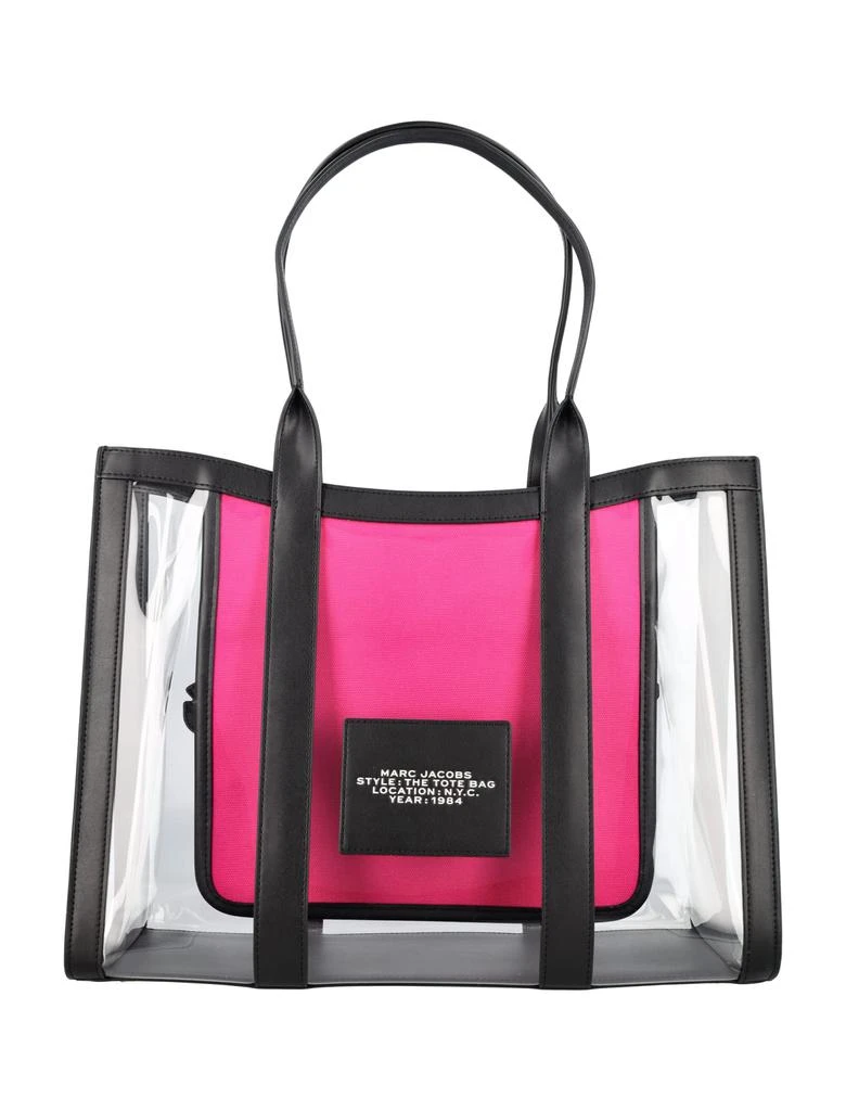 Marc Jacobs The Clear Large Tote Bag 4