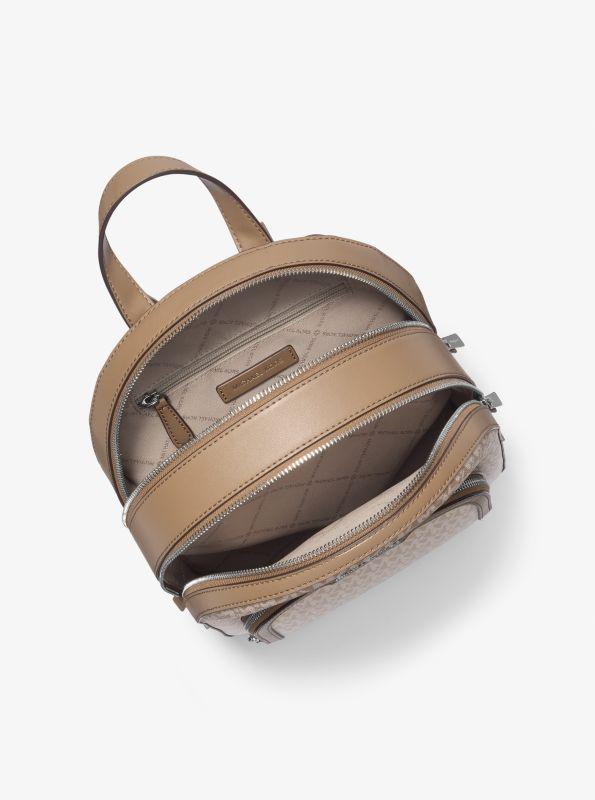 Michael Kors Jaycee Medium Ombré Signature Logo Backpack