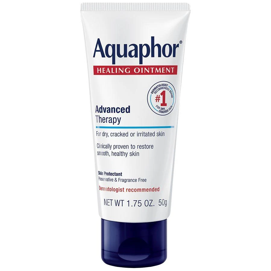 Aquaphor Advanced Therapy Healing Ointment Fragrance Free 1
