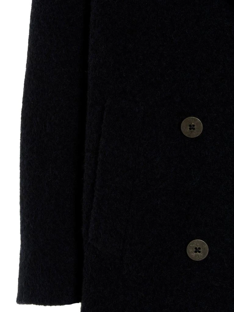 Maurizio Miri Maurizio Miri Double Breasted Overcoat 4