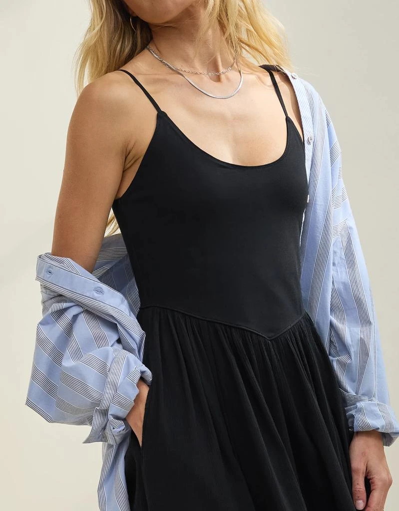 Aerie Aerie At The Barre Midi Dress 5