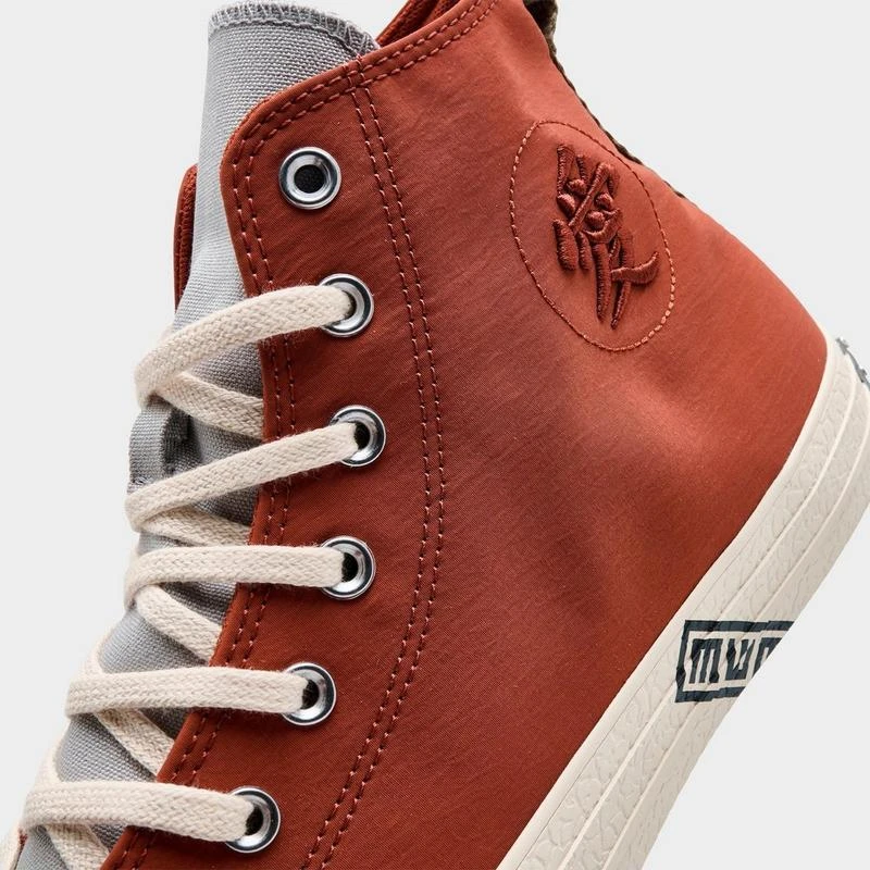 Converse Men's Converse x Naruto Shippuden Gaara Chuck Taylor All Star High Casual Shoes 3