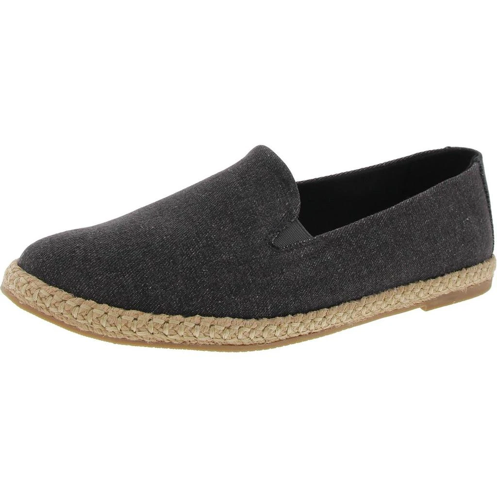 Trotters Poppy Womens Denim Boat Shoes 1