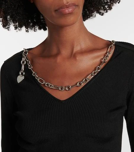 Acne Studios Chain-detail sweater 4