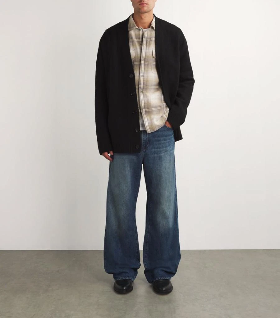 Vince Cotton-Hemp Check Shirt 2