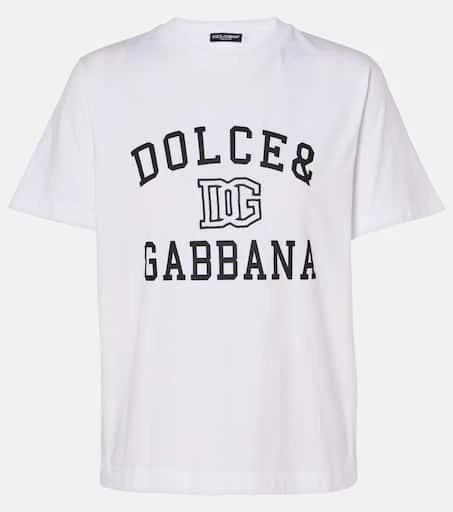 Dolce
Gabbana Logo cotton jersey T-shirt 1