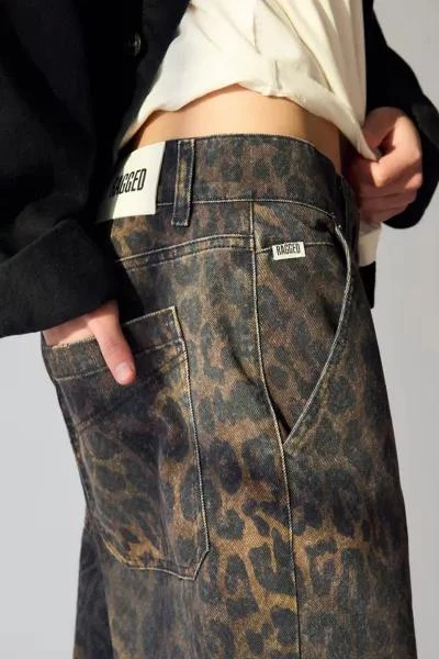 The Ragged Priest The Ragged Priest Gnarly Leopard Skate Jean 4