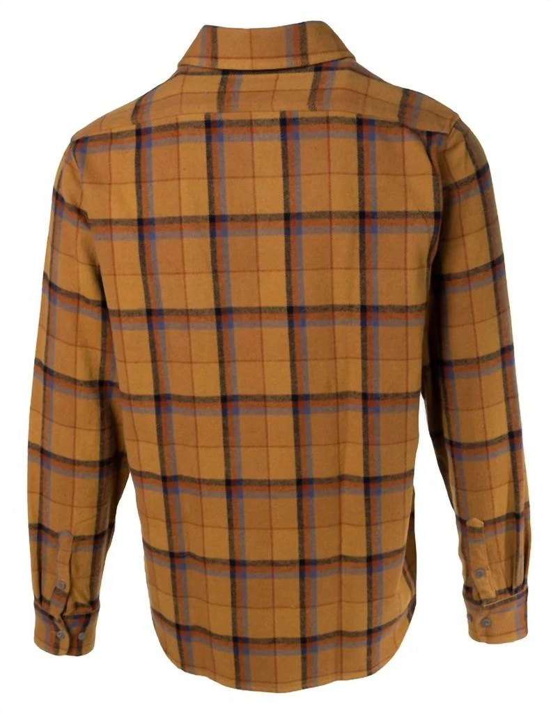 Schott Schott N.Y.C. - Men's Cotton Flannel Button-Up Shirt 3