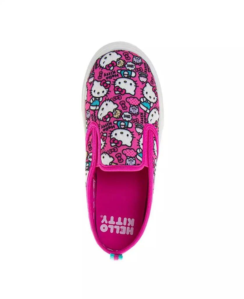 Hello Kitty Little and Big Girls Canvas Sneakers 6