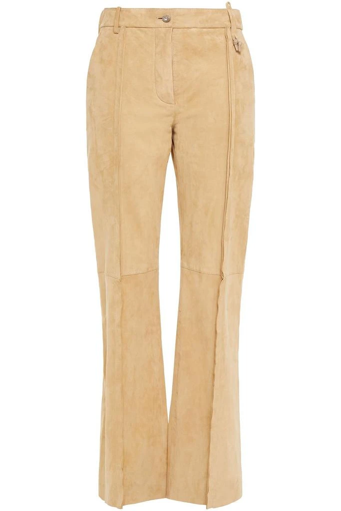 Acne Studios Suede bootcut pants 1