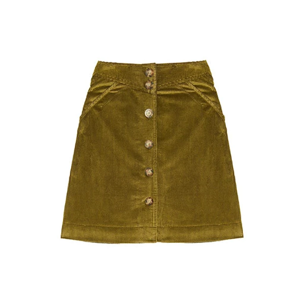 INES DE LA FRESSANGE PARIS Estelle green skirt 1