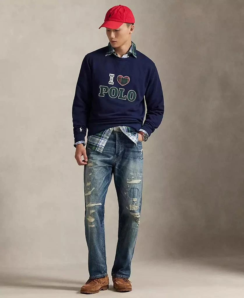 Ralph Lauren Men
s RL Fleece I Heart Polo Sweatshirt 2