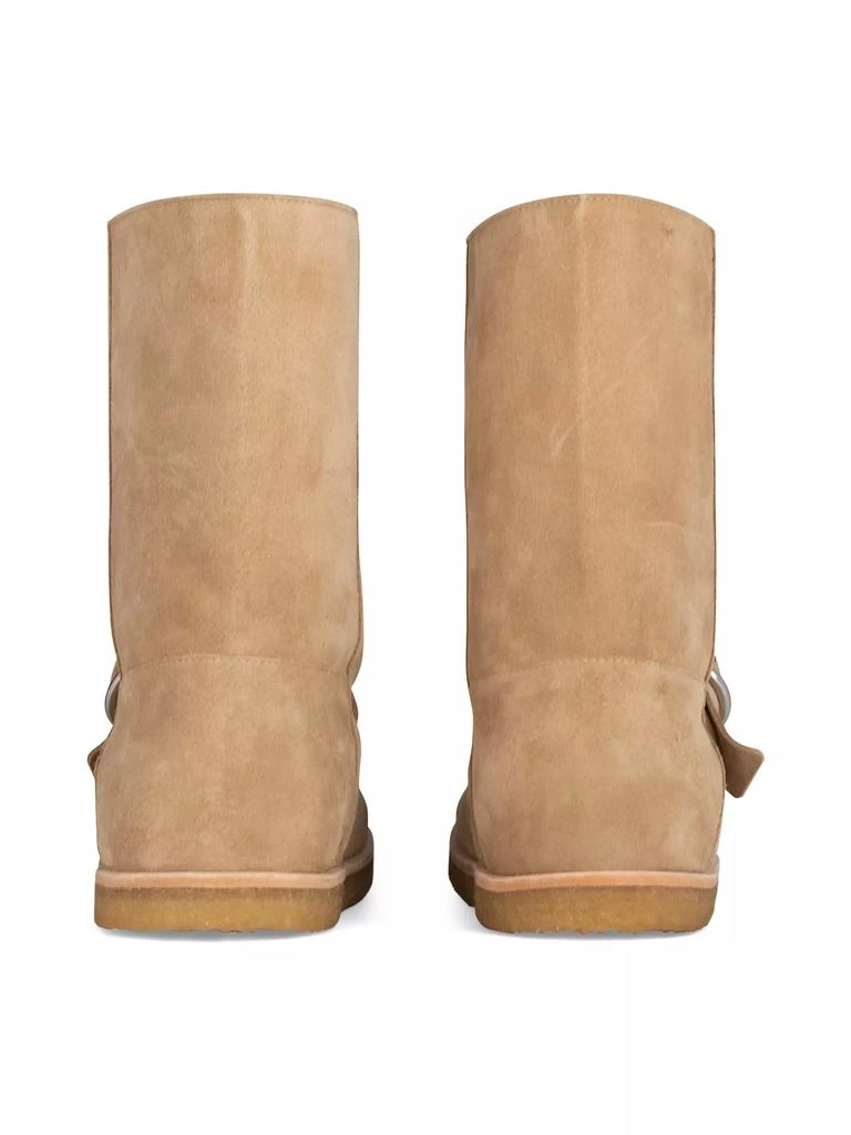 PIERRE HARDY Snow Rider Buckle-Accented Suede Boots 3