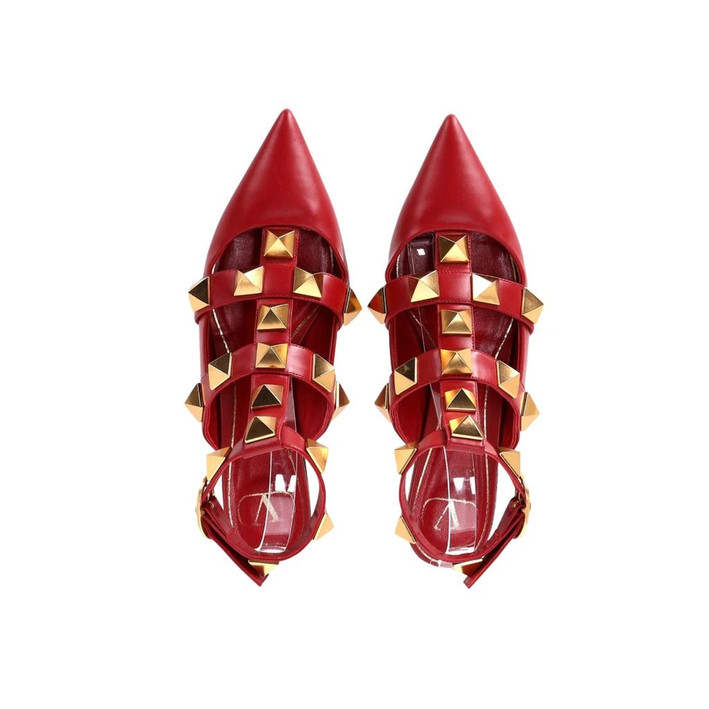 Valentino Valentino Garavani Roman Stud Ballet Flats 3