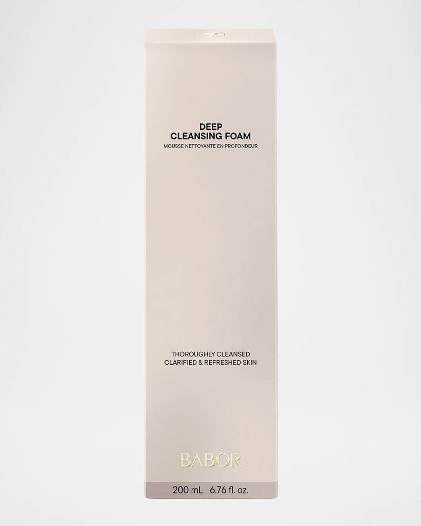 BABOR Deep Cleansing Foam, 6.8 oz. 5