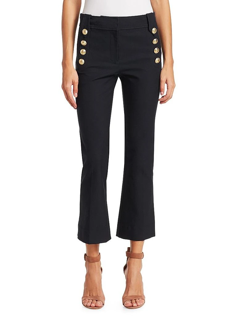 Derek Lam Robertson Crop Flare Pants 3