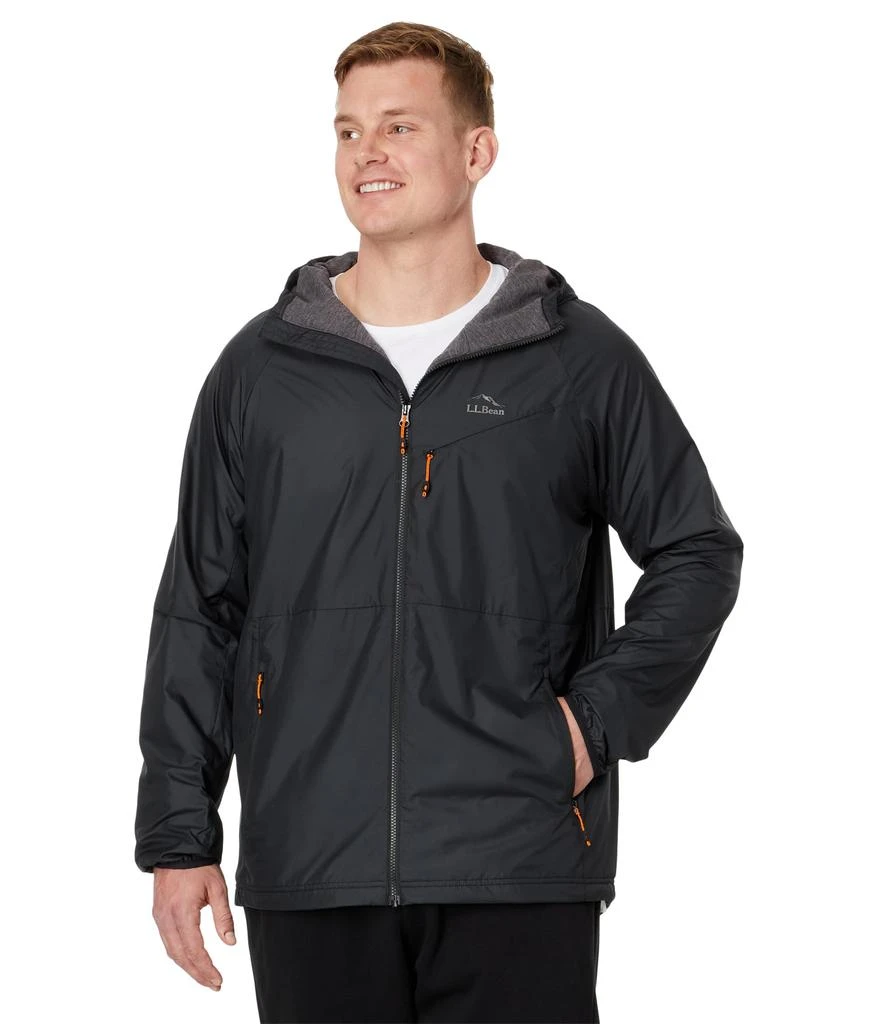 L.L.BEAN Bean
s Performance Fleece-Lined Windbreaker Regular