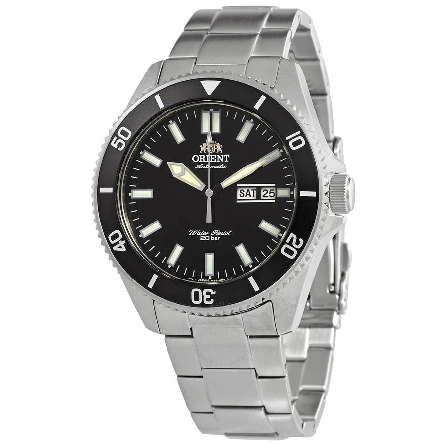 Orient Star Kanno Automatic Black Dial Men's Watch RA-AA0008B19A 1