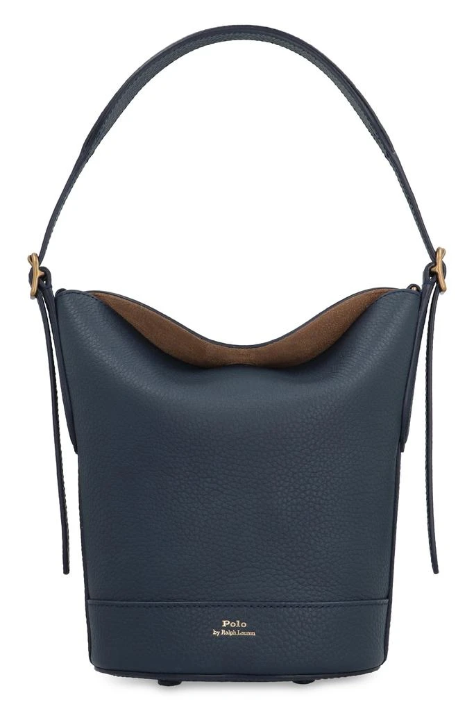 Ralph Lauren Bellport Leather Bucket Bag 1