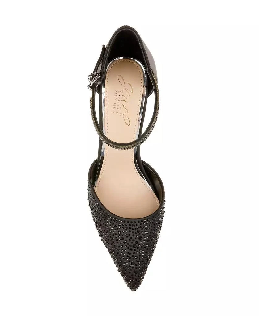 Badgley Mischka Women's Jailene Stiletto Evening Pumps 4