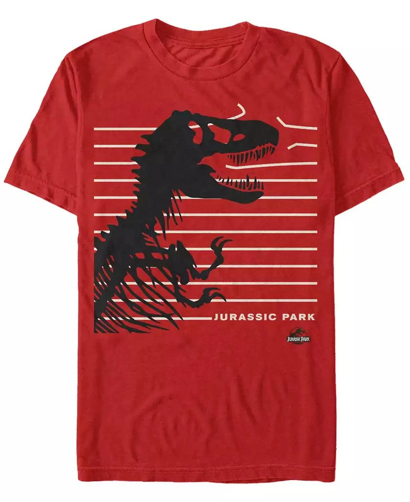 Jurassic Park Jurassic Park Men's Breaking The Fence Short Sleeve T-Shirt 1