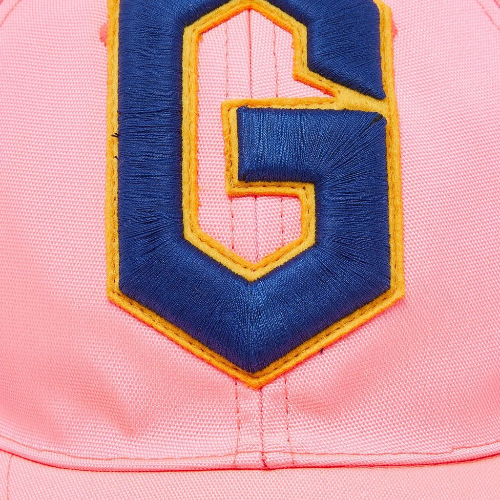 Gucci Gucci Neon Pink G Skull Patch Detail Baseball Cap L 5