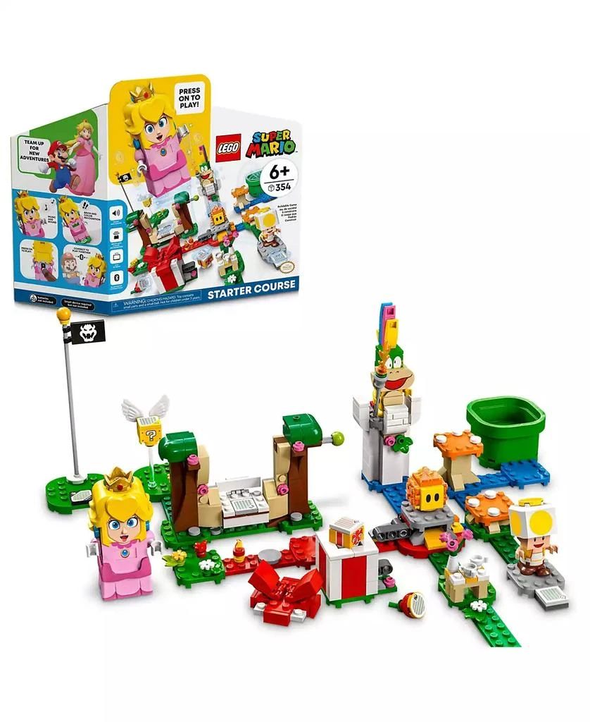 LEGO Super Mario Adventures 71403 Peach Starter Course Interactive Toy Building Set with working LCD Screen and Speaker 1