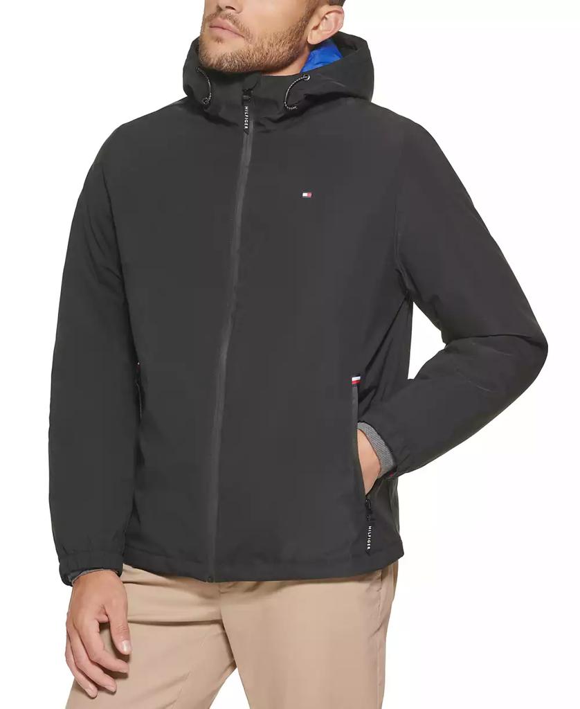 Tommy Hilfiger Men's Lightweight Stretch Rain Jacket